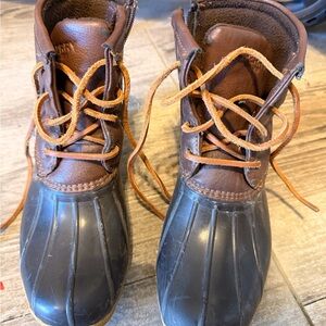 Sperry Brown Leather Shoes